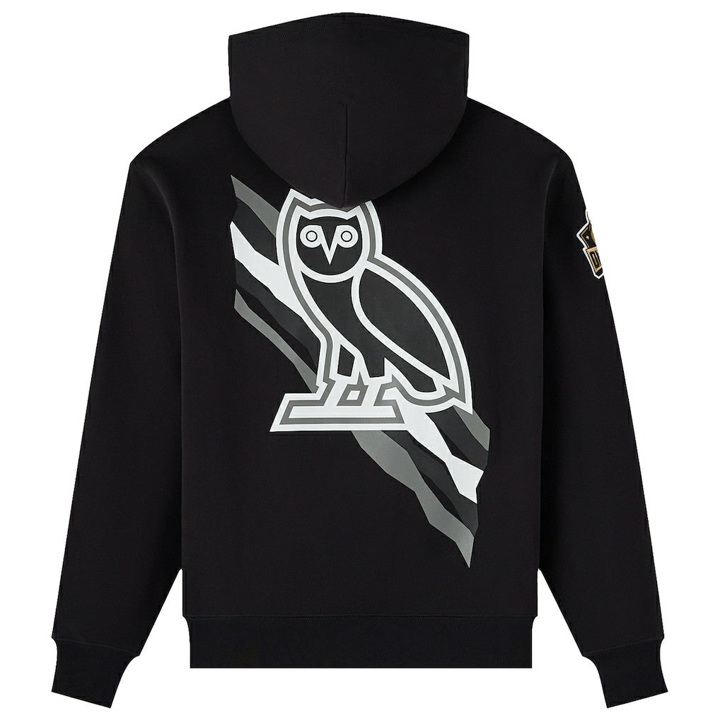 Black Brooklyn Nets OVO x NBA Fleece Hoodie | NBA