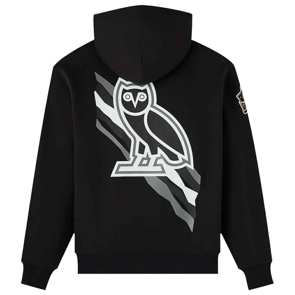 Black Brooklyn Nets OVO x NBA Fleece Hoodie | NBA