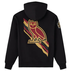 Black Cleveland Cavaliers OVO x NBA Fleece Hoodie | NBA