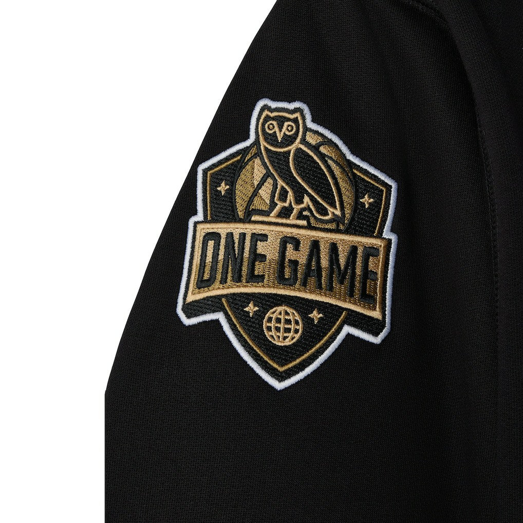 Black Cleveland Cavaliers OVO x NBA Fleece Hoodie | NBA