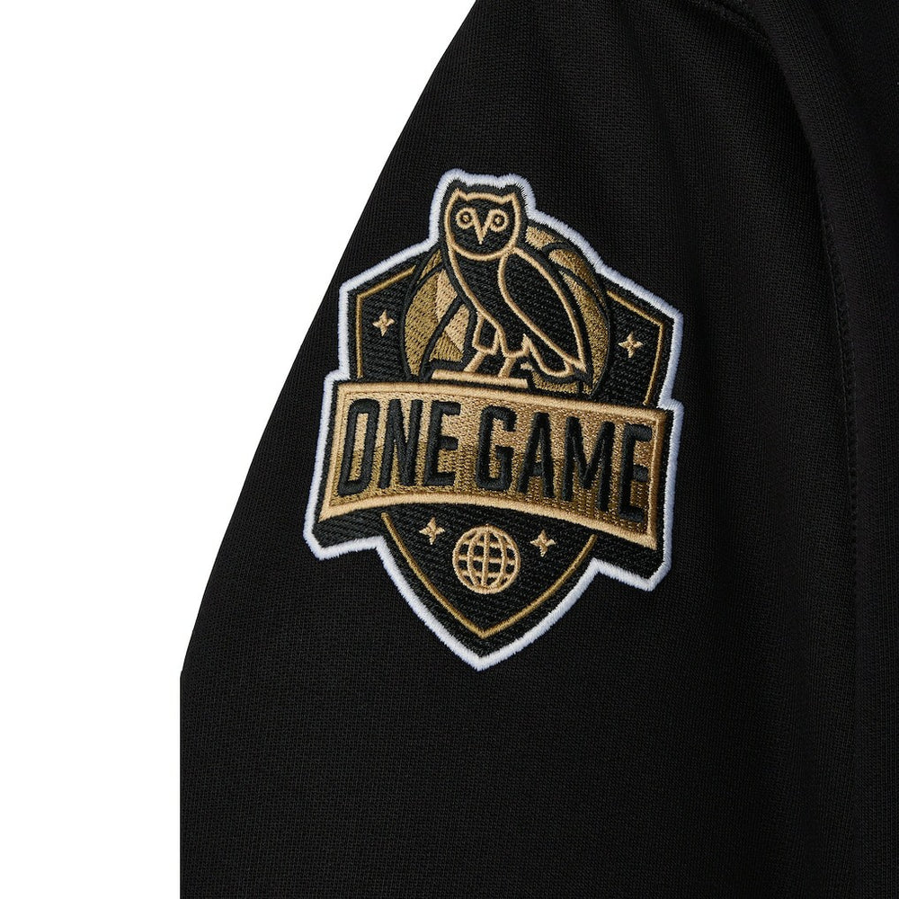 Black Cleveland Cavaliers OVO x NBA Fleece Hoodie | NBA