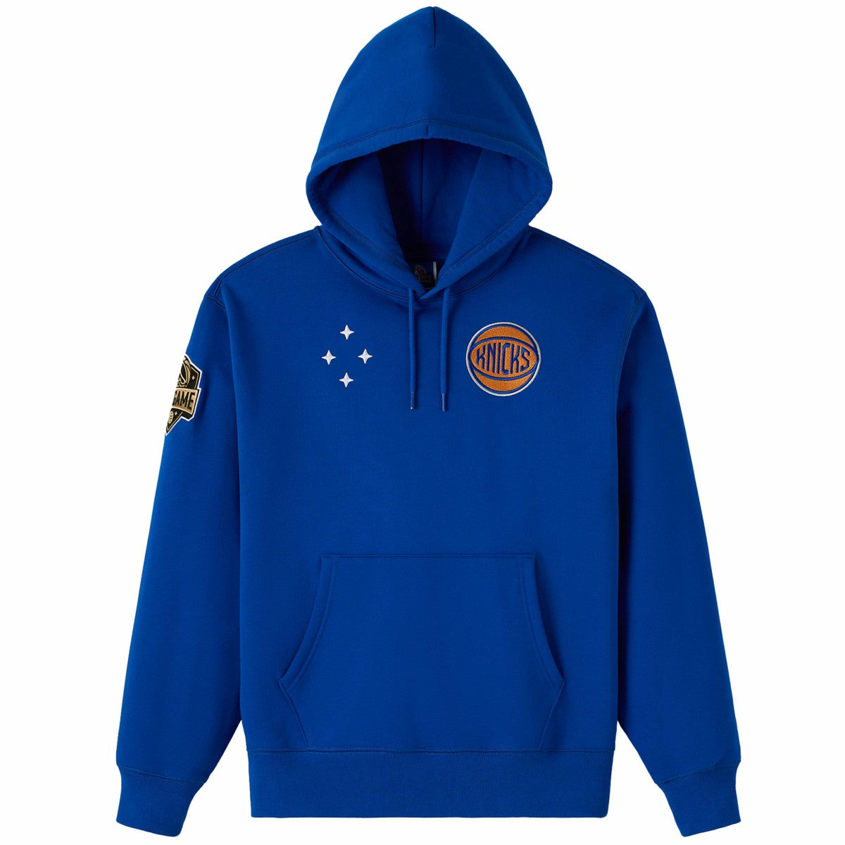Blue New York Knicks OVO x NBA Fleece Hoodie | NBA
