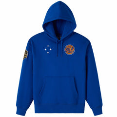 Blue New York Knicks OVO x NBA Fleece Hoodie | NBA