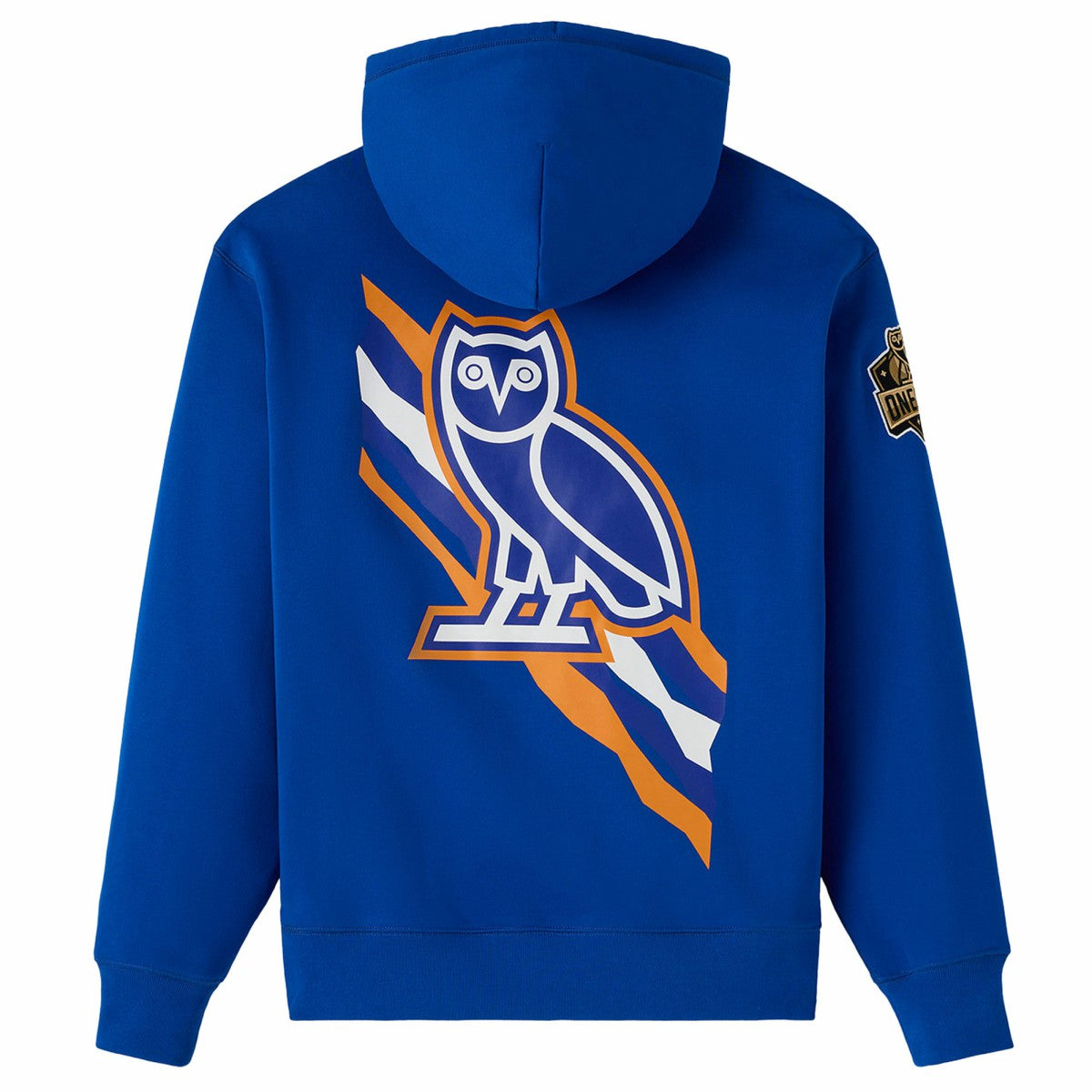 Blue New York Knicks OVO x NBA Fleece Hoodie | NBA