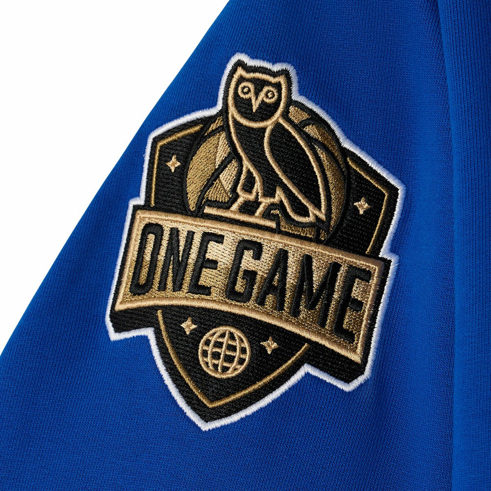 Blue New York Knicks OVO x NBA Fleece Hoodie | NBA