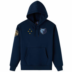 Navy Memphis Grizzlies OVO x NBA Fleece Hoodie | NBA