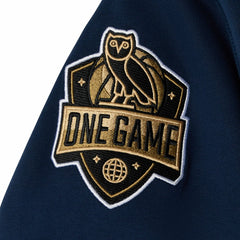 Navy Memphis Grizzlies OVO x NBA Fleece Hoodie | NBA