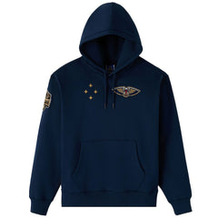 Navy New Orleans Pelicans OVO x NBA Fleece Hoodie | NBA