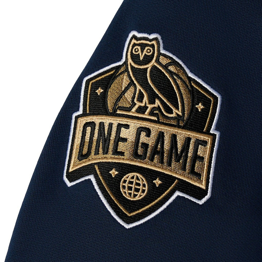 Navy New Orleans Pelicans OVO x NBA Fleece Hoodie | NBA