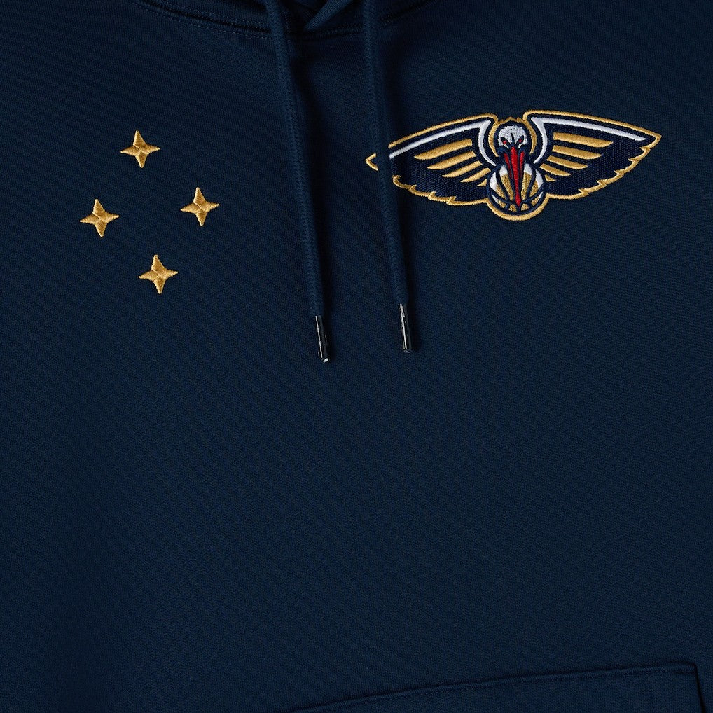 Navy New Orleans Pelicans OVO x NBA Fleece Hoodie | NBA