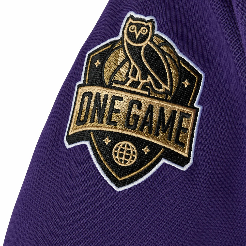 Purple Phoenix Suns OVO x NBA Fleece Hoodie | NBA