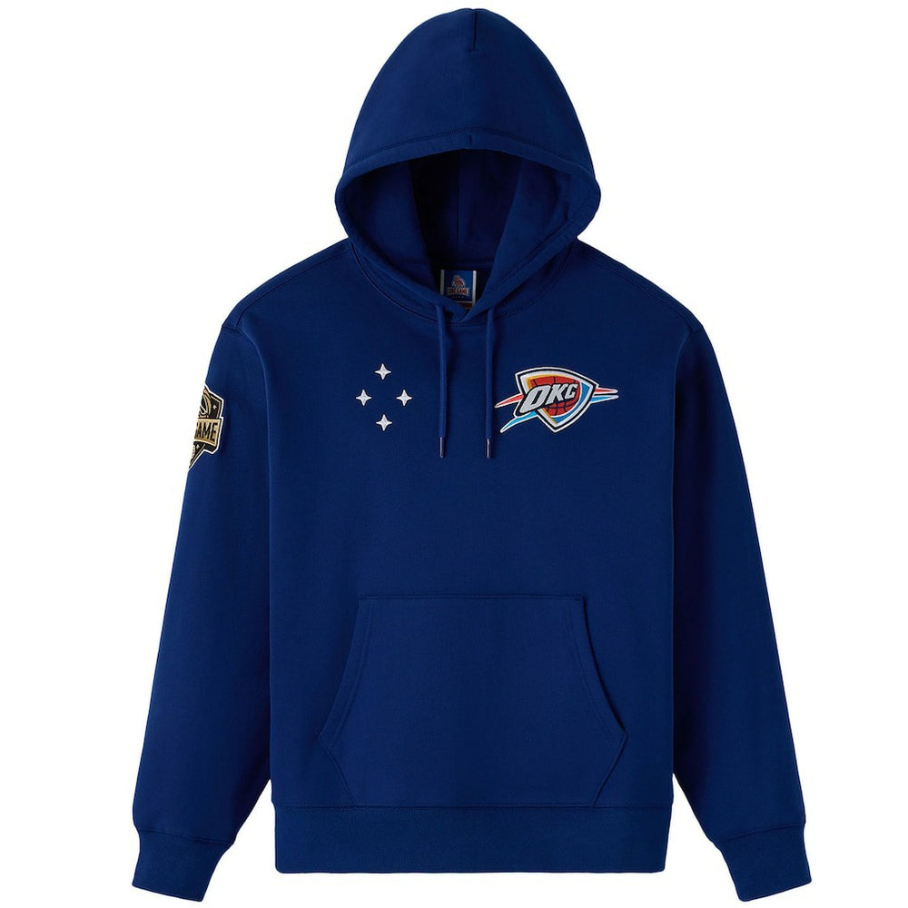 Blue Oklahoma City Thunder OVO x NBA Fleece Hoodie | NBA