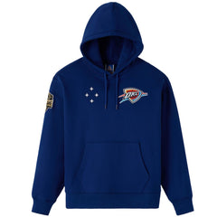 Blue Oklahoma City Thunder OVO x NBA Fleece Hoodie | NBA