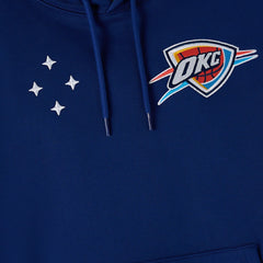 Blue Oklahoma City Thunder OVO x NBA Fleece Hoodie | NBA