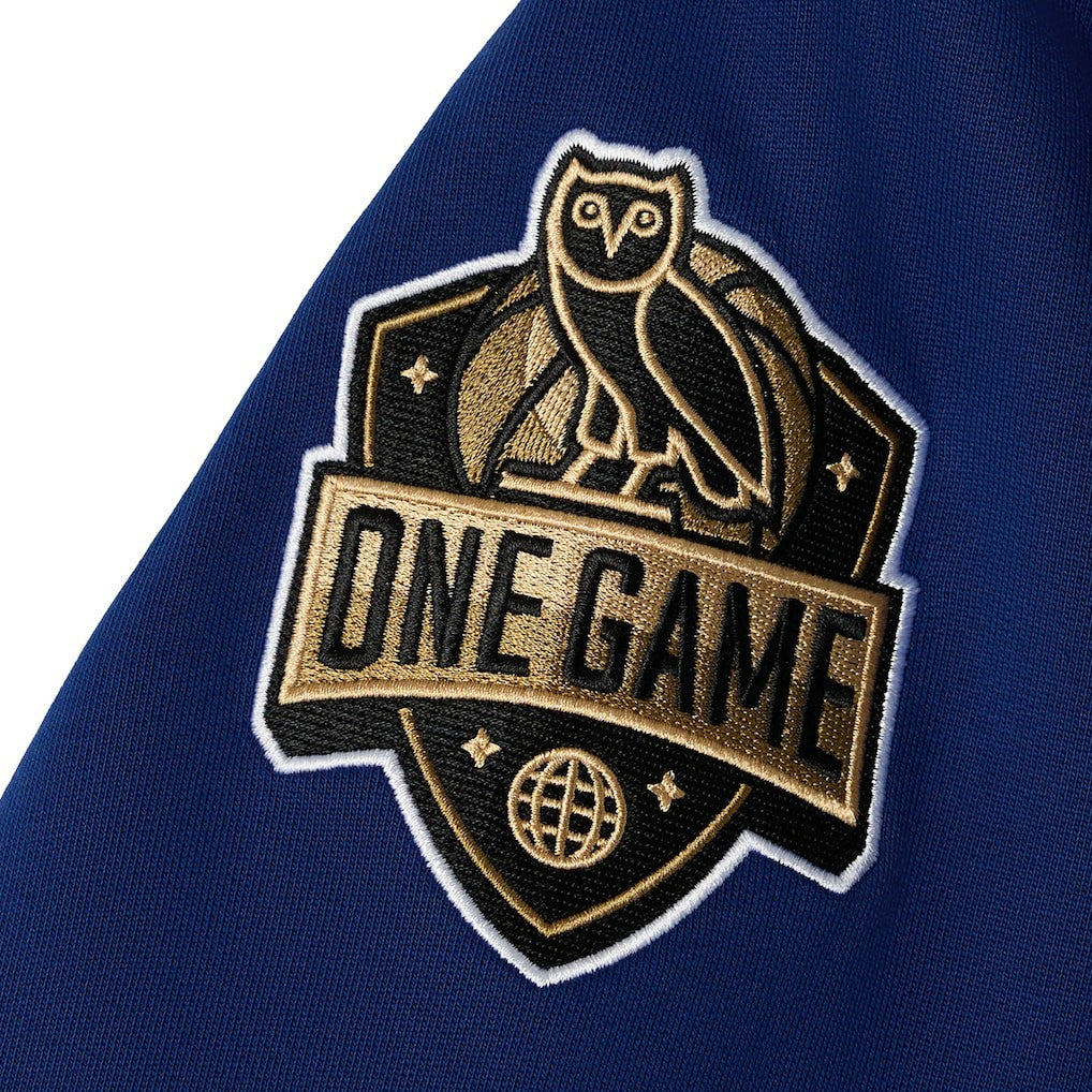 Blue Oklahoma City Thunder OVO x NBA Fleece Hoodie | NBA