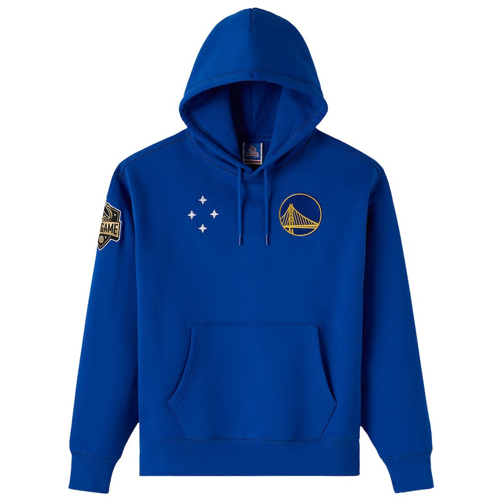 Royal Golden State Warriors OVO x NBA Fleece Hoodie sale | NBA