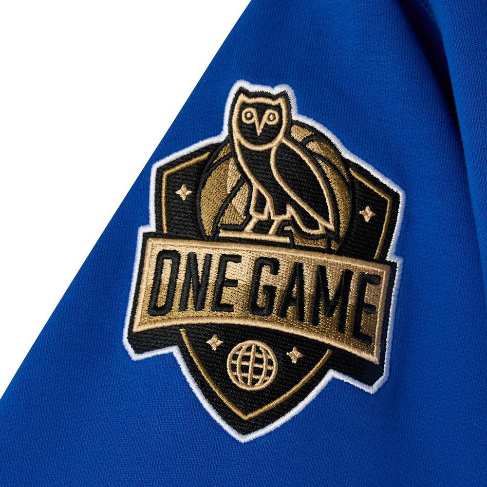 Royal Golden State Warriors OVO x NBA Fleece Hoodie sale | NBA