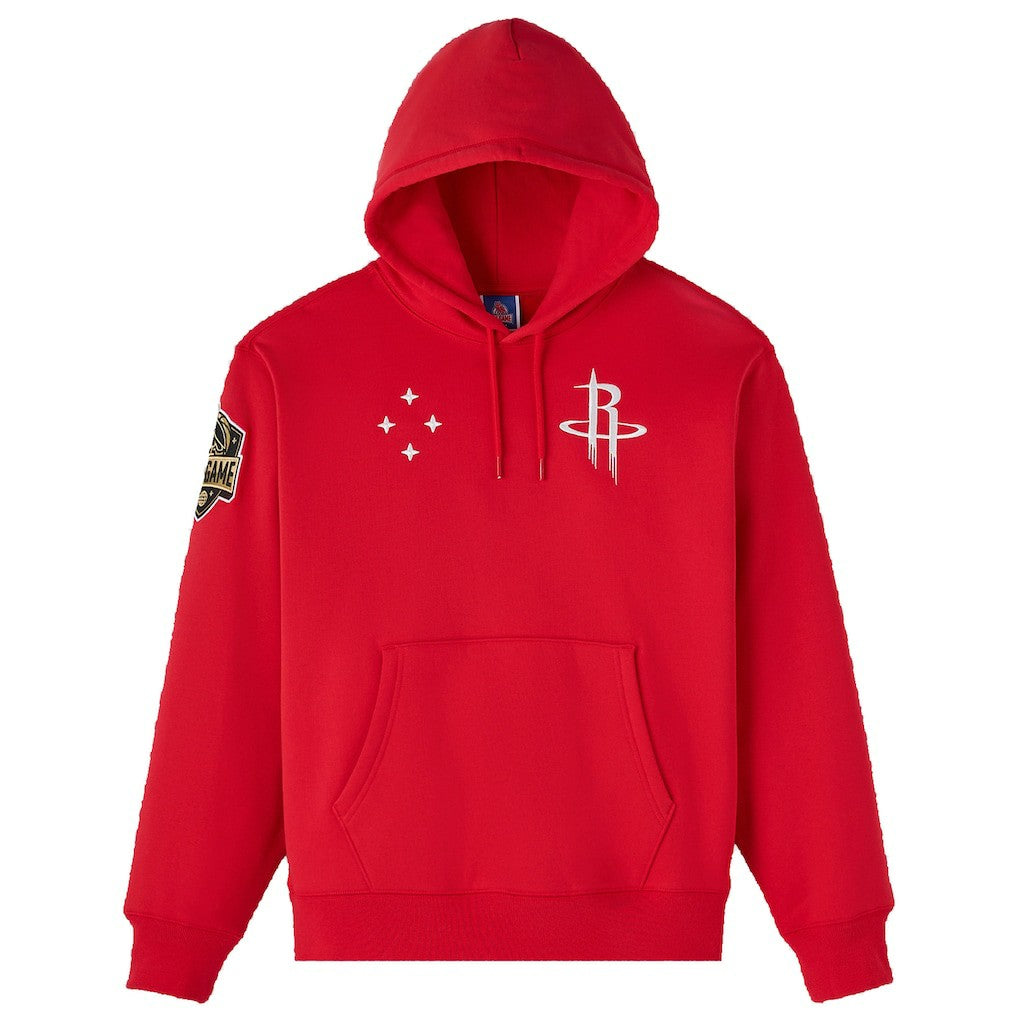 Red Houston Rockets OVO x NBA Fleece Hoodie sale | NBA
