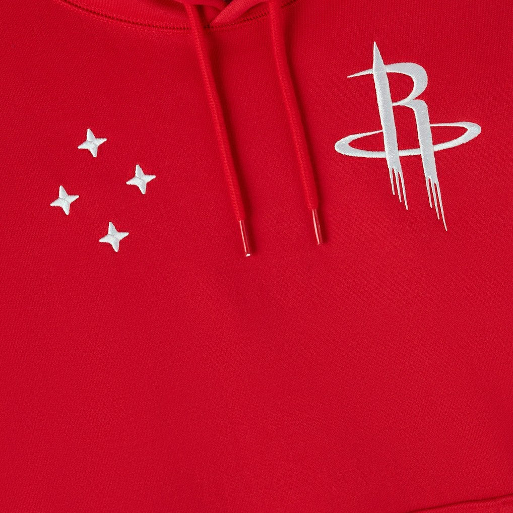 Red Houston Rockets OVO x NBA Fleece Hoodie sale | NBA