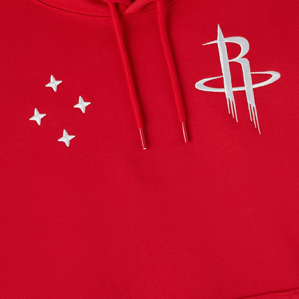 Red Houston Rockets OVO x NBA Fleece Hoodie sale | NBA