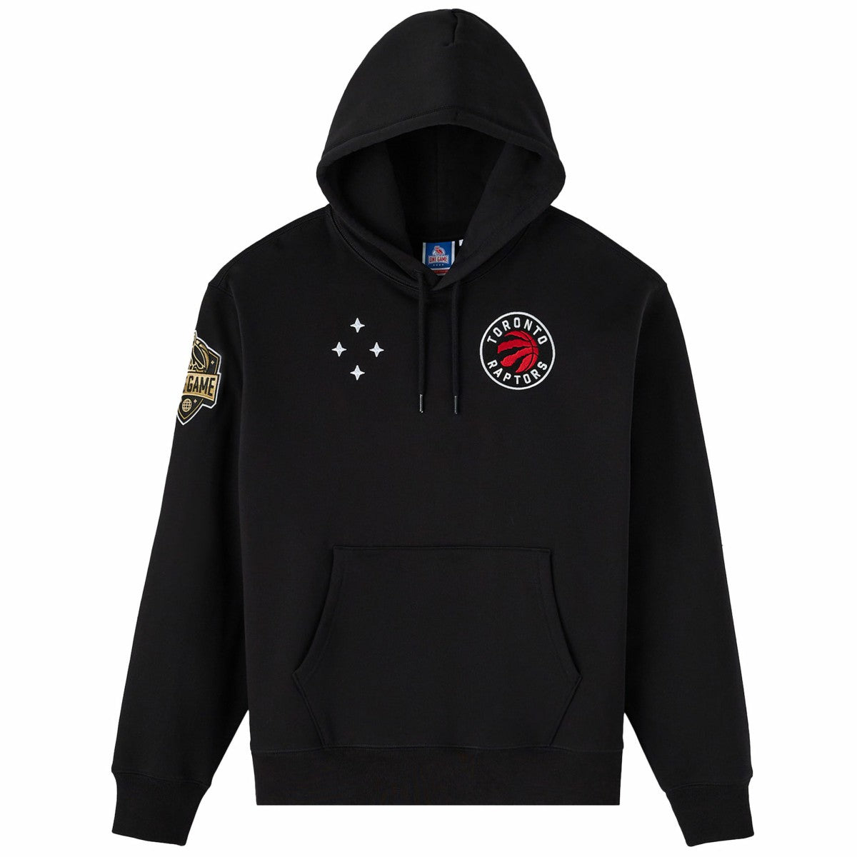 Black Toronto Raptors OVO x NBA Fleece Hoodie | NBA