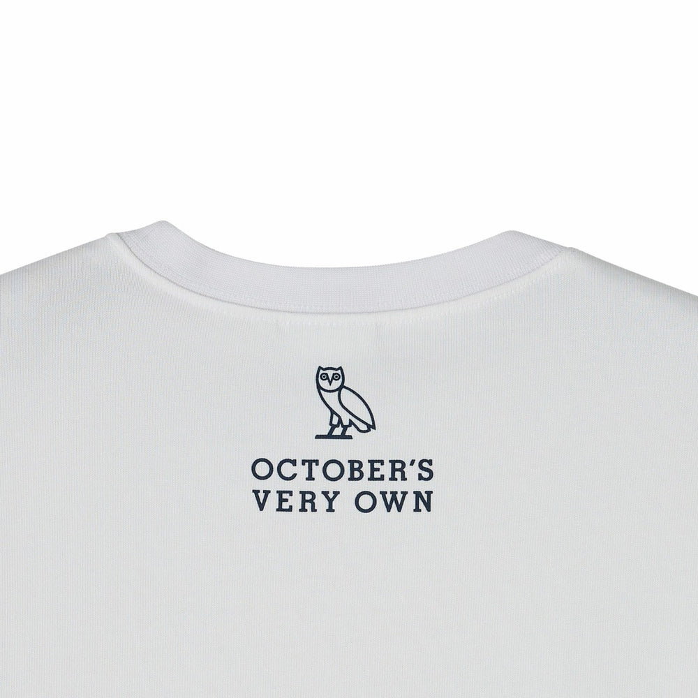 White Washington Wizards OVO x NBA Heavyweight T-Shirt | NBA