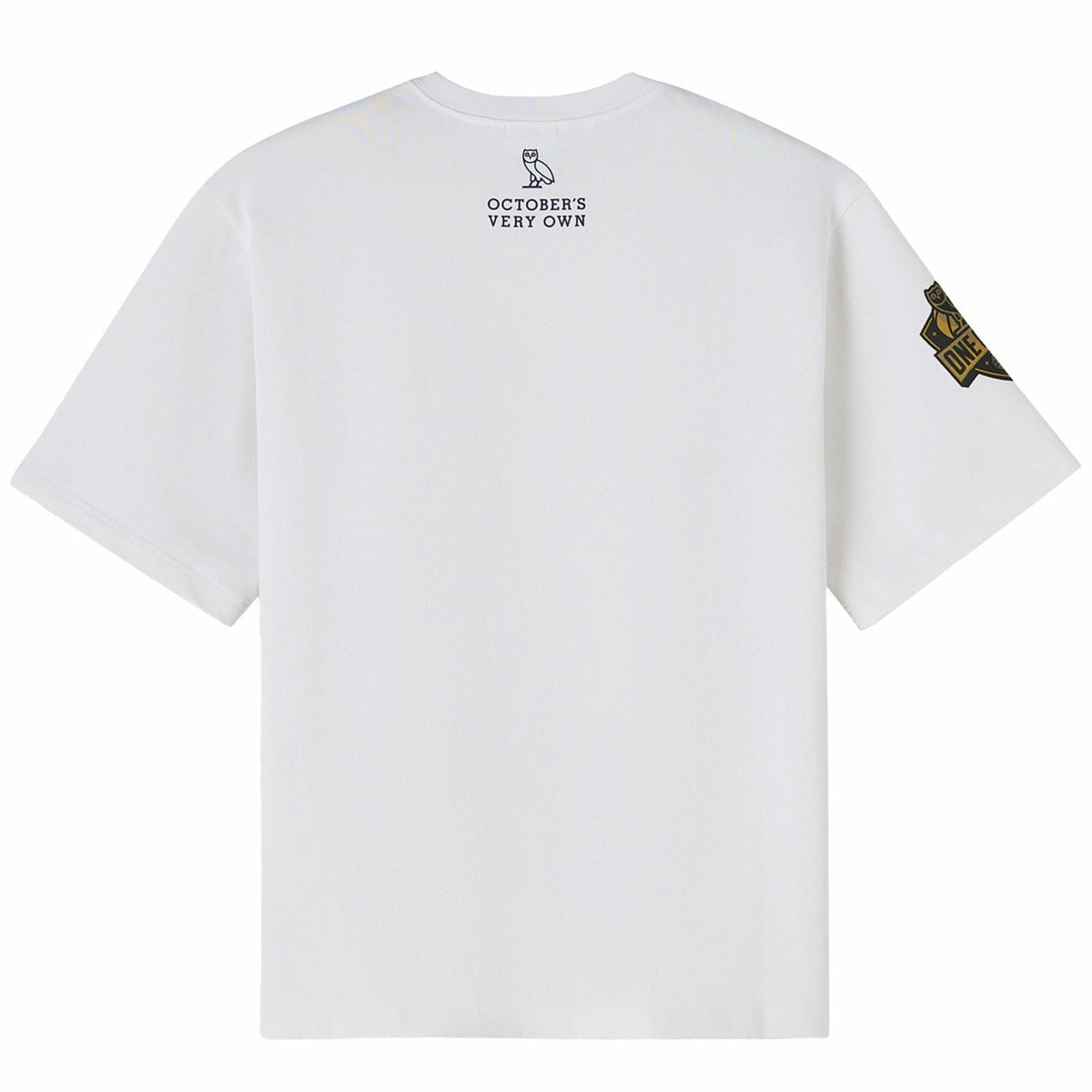 White Los Angeles Lakers OVO x NBA Heavyweight T-Shirt | NBA