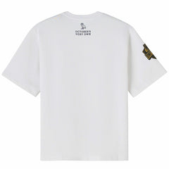 White Los Angeles Lakers OVO x NBA Heavyweight T-Shirt | NBA
