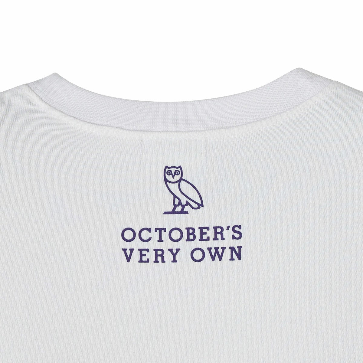 White Los Angeles Lakers OVO x NBA Heavyweight T-Shirt | NBA