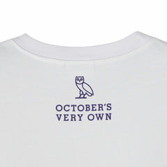 White Los Angeles Lakers OVO x NBA Heavyweight T-Shirt | NBA