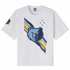 White Memphis Grizzlies OVO x NBA Heavyweight T-Shirt | NBA
