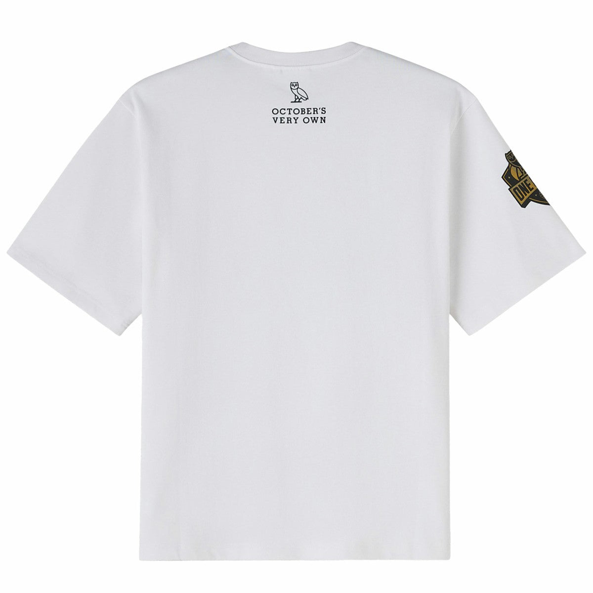 White Memphis Grizzlies OVO x NBA Heavyweight T-Shirt | NBA