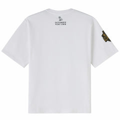 White Memphis Grizzlies OVO x NBA Heavyweight T-Shirt | NBA