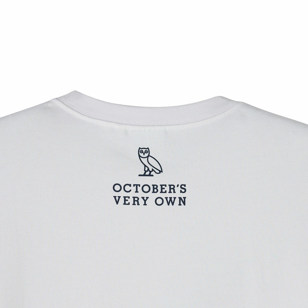 White Memphis Grizzlies OVO x NBA Heavyweight T-Shirt | NBA