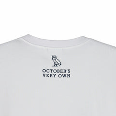 White Memphis Grizzlies OVO x NBA Heavyweight T-Shirt | NBA
