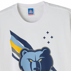 White Memphis Grizzlies OVO x NBA Heavyweight T-Shirt | NBA