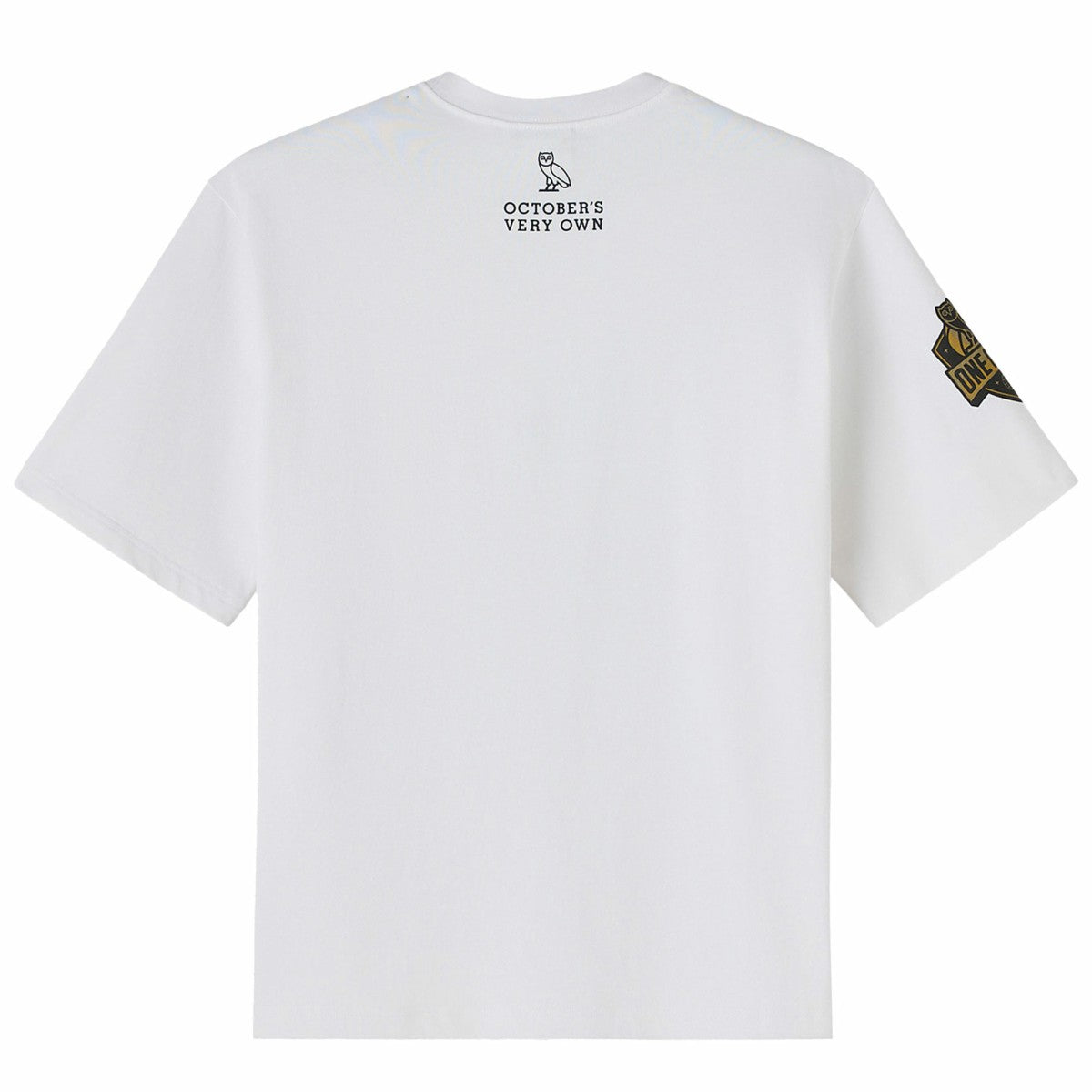 White Minnesota Timberwolves OVO x NBA Heavyweight T-Shirt | NBA