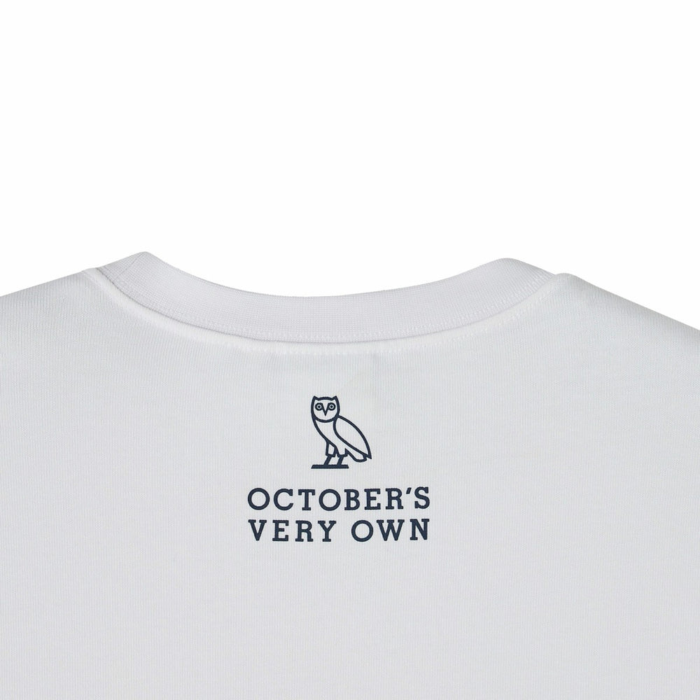 White Minnesota Timberwolves OVO x NBA Heavyweight T-Shirt | NBA
