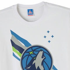 White Minnesota Timberwolves OVO x NBA Heavyweight T-Shirt | NBA