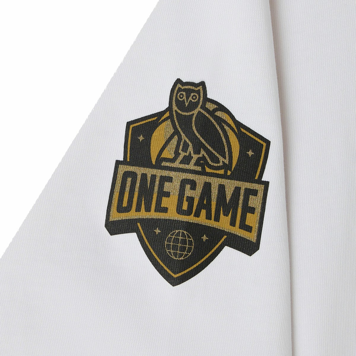 White Minnesota Timberwolves OVO x NBA Heavyweight T-Shirt | NBA