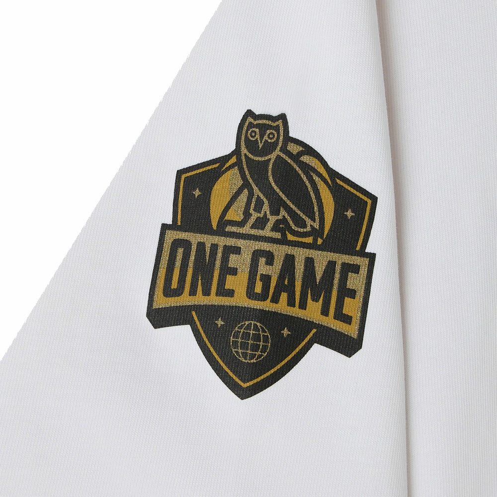 White Minnesota Timberwolves OVO x NBA Heavyweight T-Shirt | NBA