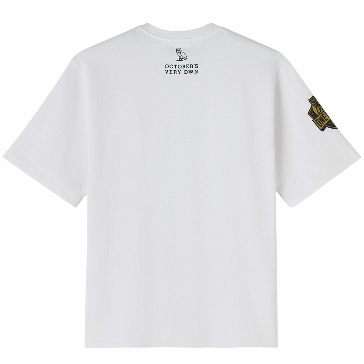 White New Orleans Pelicans OVO x NBA Heavyweight T-Shirt | NBA