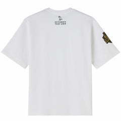 White New Orleans Pelicans OVO x NBA Heavyweight T-Shirt | NBA