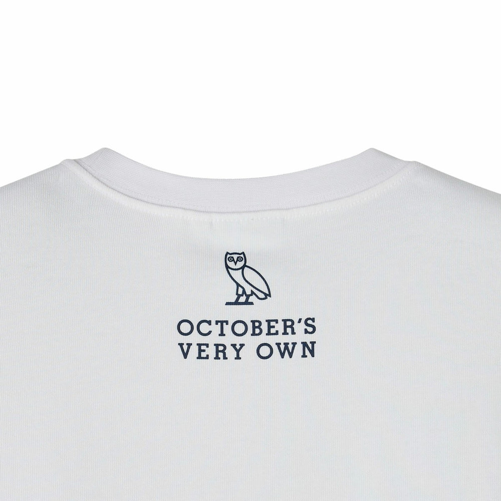 White New Orleans Pelicans OVO x NBA Heavyweight T-Shirt | NBA