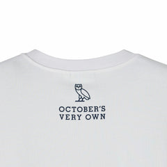 White New Orleans Pelicans OVO x NBA Heavyweight T-Shirt | NBA