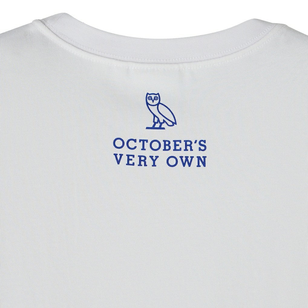White Golden State Warriors OVO x NBA Heavyweight T-Shirt | NBA