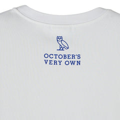 White Golden State Warriors OVO x NBA Heavyweight T-Shirt | NBA