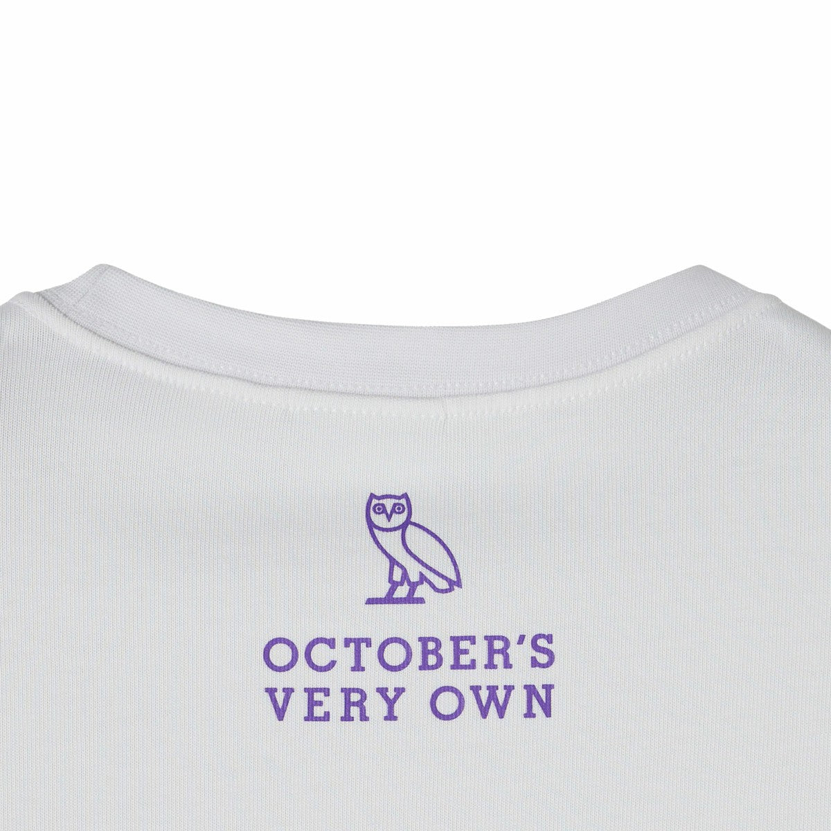 White Toronto Raptors OVO x NBA Heavyweight T-Shirt | NBA
