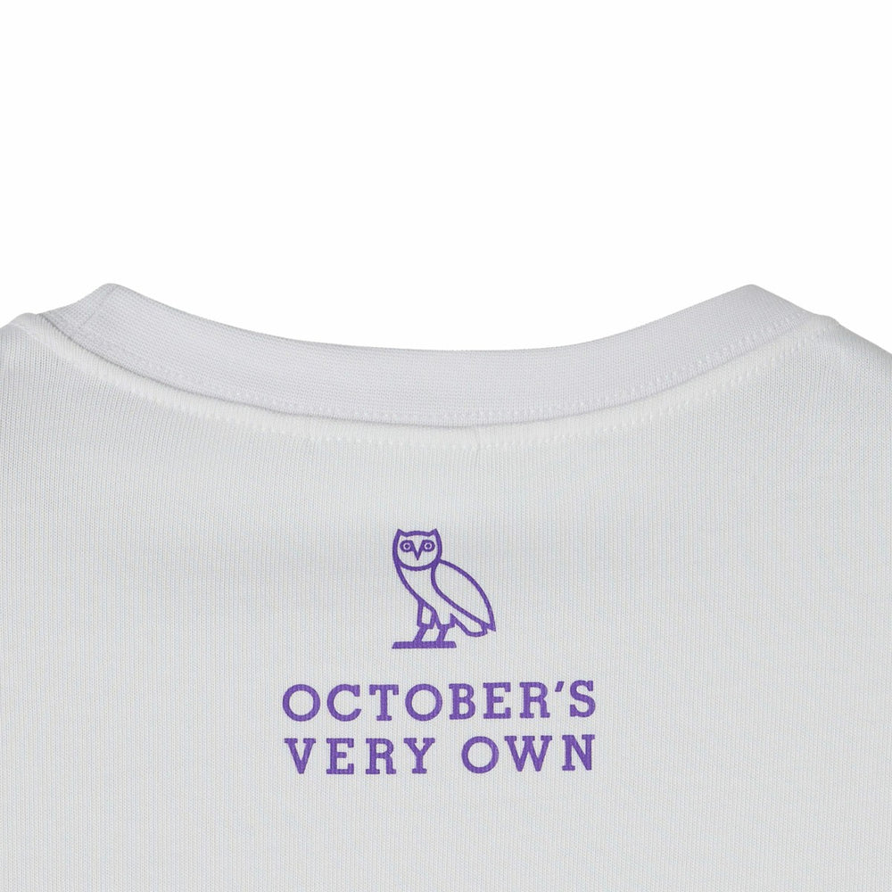 White Toronto Raptors OVO x NBA Heavyweight T-Shirt | NBA