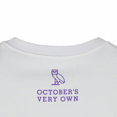White Toronto Raptors OVO x NBA Heavyweight T-Shirt | NBA